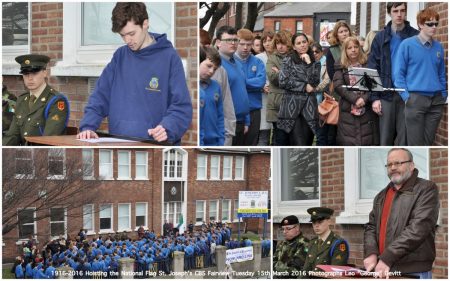 1916 Flag Raising St-001