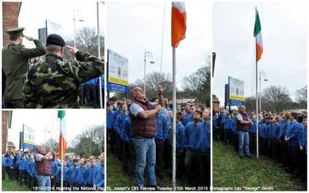 1916 Flag Raising St-005