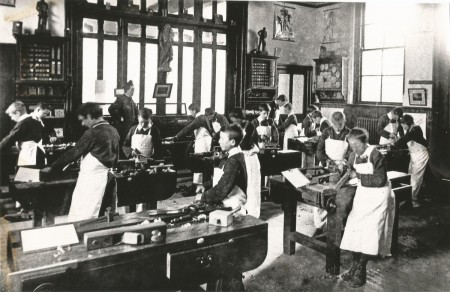 1920 Woodwork Class