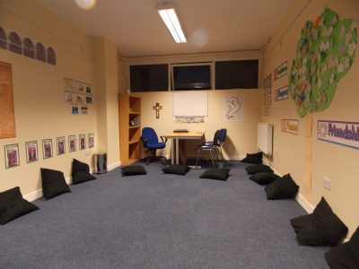 The silence of the Prayer Room