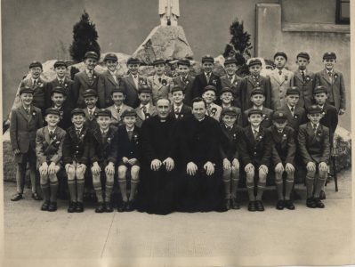 Joeys Confirmation, 1958